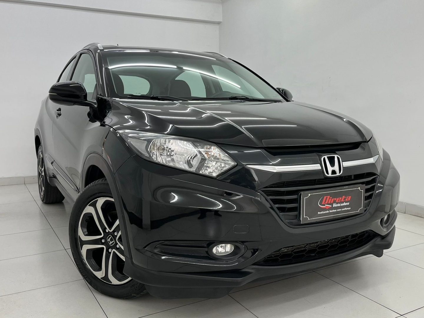 HONDA HR-V 1.8 16V FLEX EX 4P AUTOMÁTICO