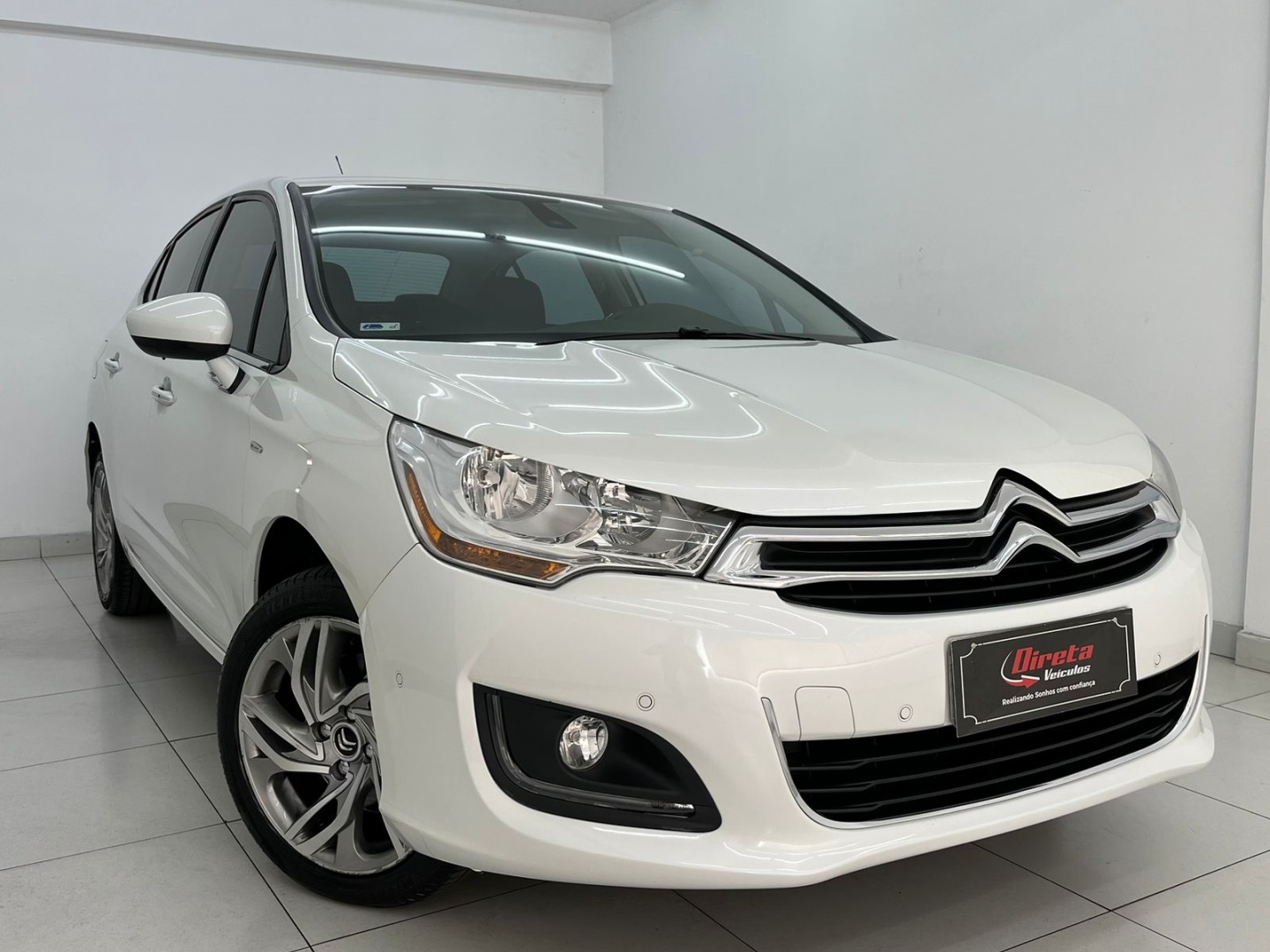 CITROEN C4 LOUNGE 1.6 EXCLUSIVE 16V TURBO GASOLINA 4P AUTOMÁTICO