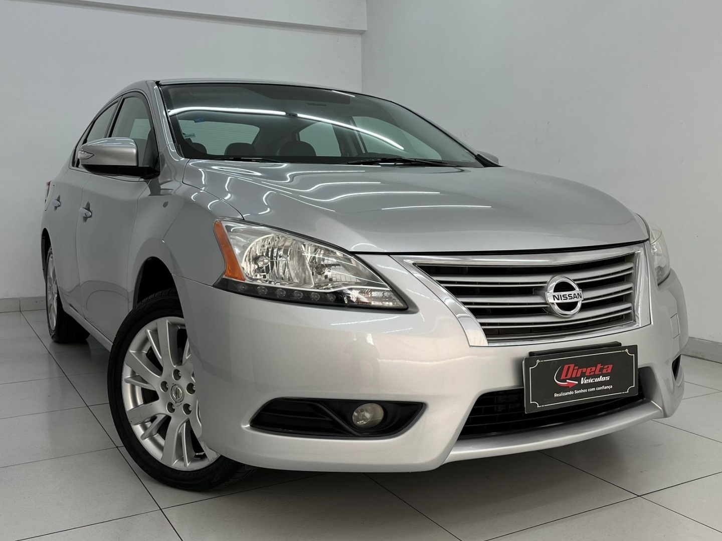 NISSAN SENTRA 2.0 SL 16V FLEX 4P AUTOMÁTICO