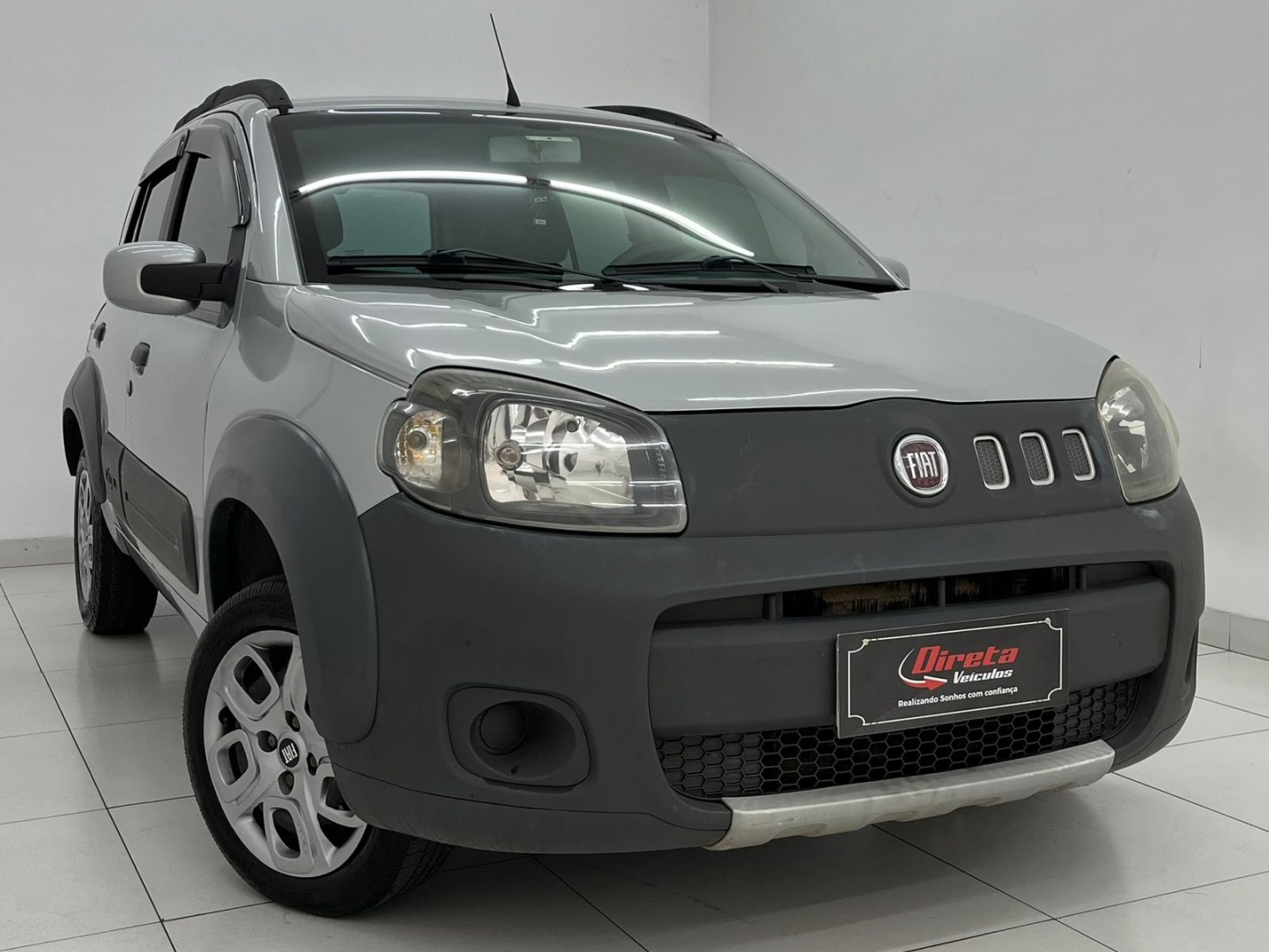 FIAT UNO 1.0 EVO WAY 8V FLEX 4P MANUAL
