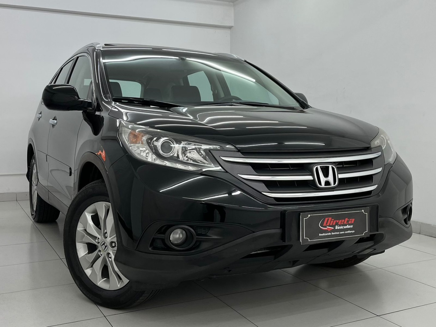 HONDA CRV 2.0 EXL 4X4 16V FLEX 4P AUTOMÁTICO