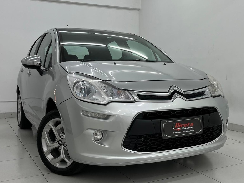 CITROEN C3 1.6 EXCLUSIVE 16V FLEX 4P AUTOMÁTICO