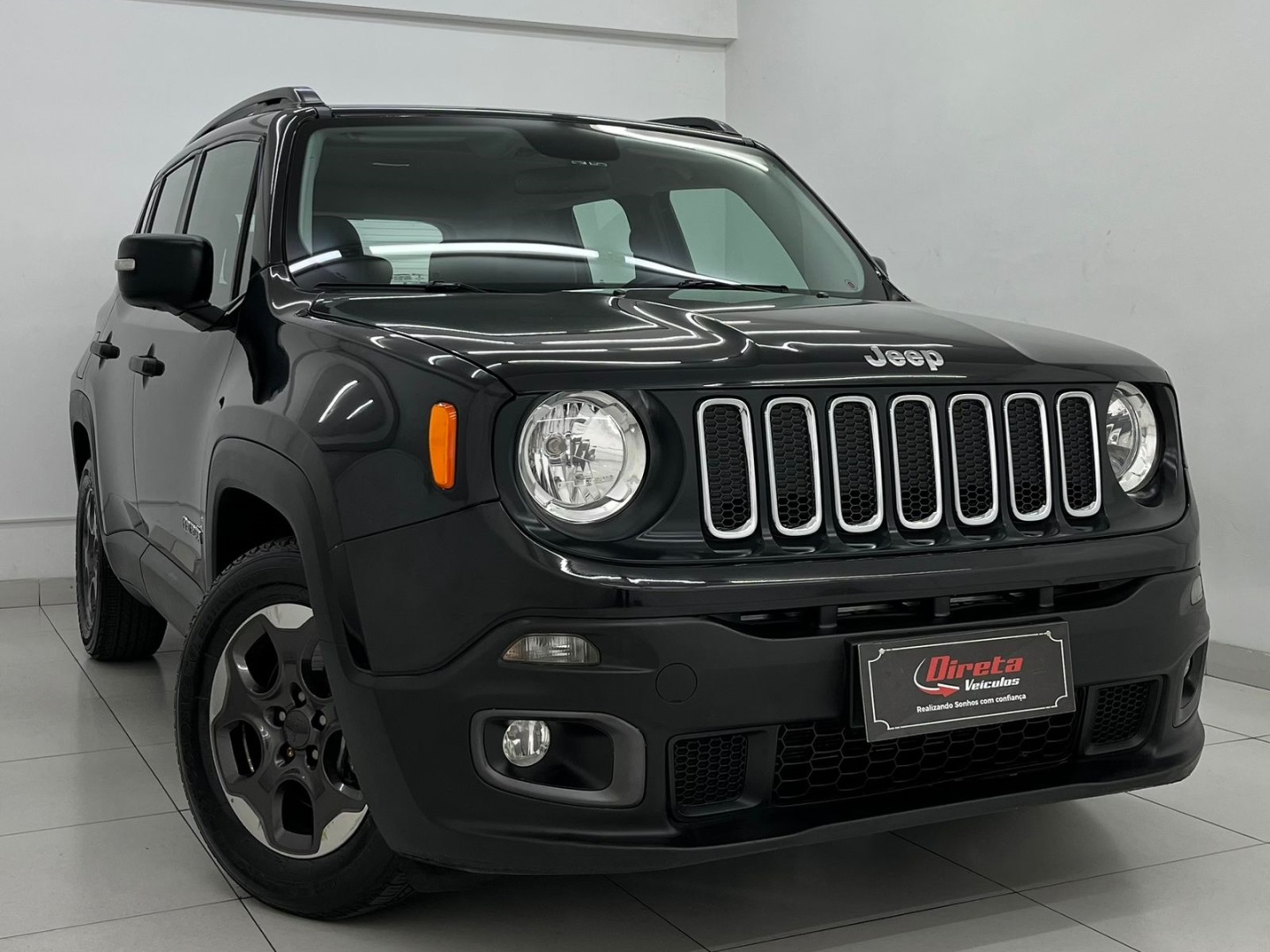 JEEP RENEGADE 1.8 16V FLEX SPORT 4P AUTOMÁTICO