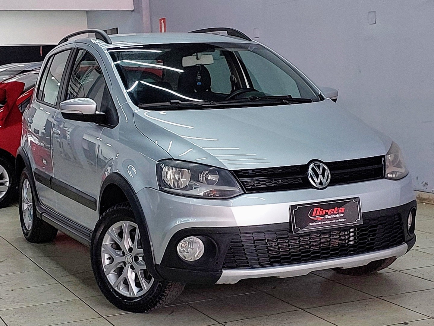 VOLKSWAGEN CROSSFOX 1.6 MI 8V FLEX 4P AUTOMATIZADO