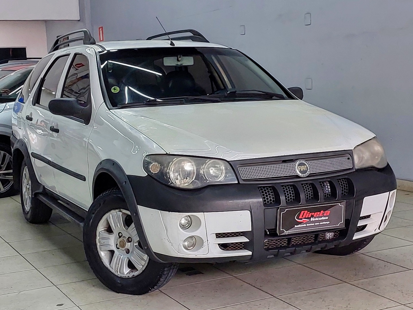 FIAT PALIO 1.8 MPI ADVENTURE WEEKEND 8V FLEX 4P MANUAL