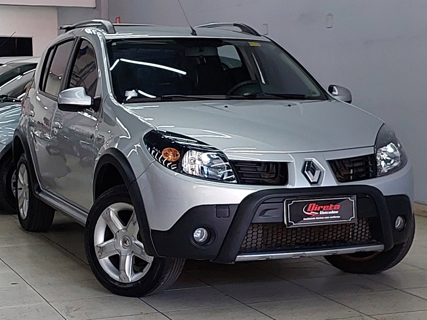 RENAULT SANDERO 1.6 STEPWAY 16V FLEX 4P MANUAL