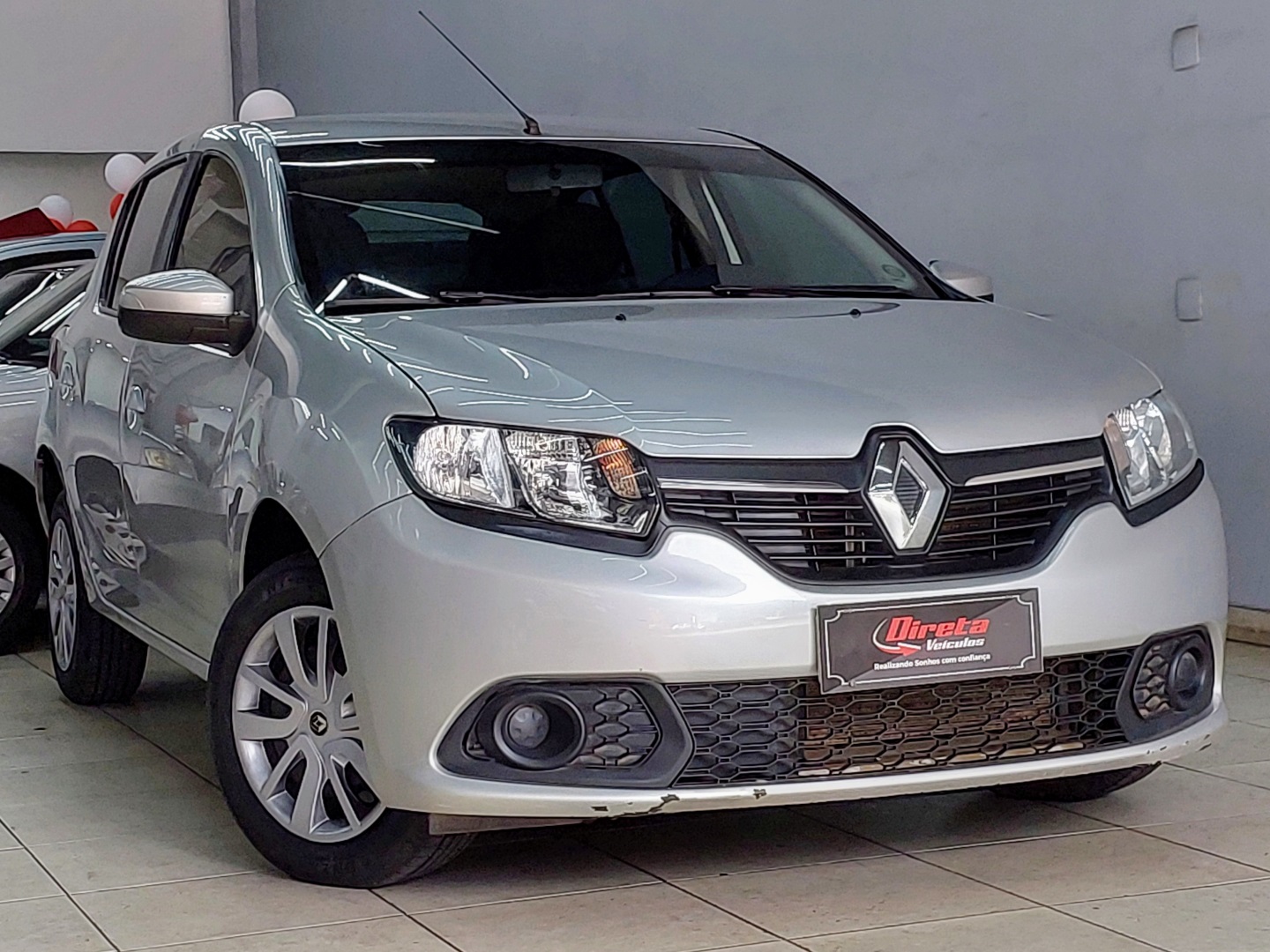 RENAULT SANDERO 1.6 EXPRESSION 8V FLEX 4P MANUAL