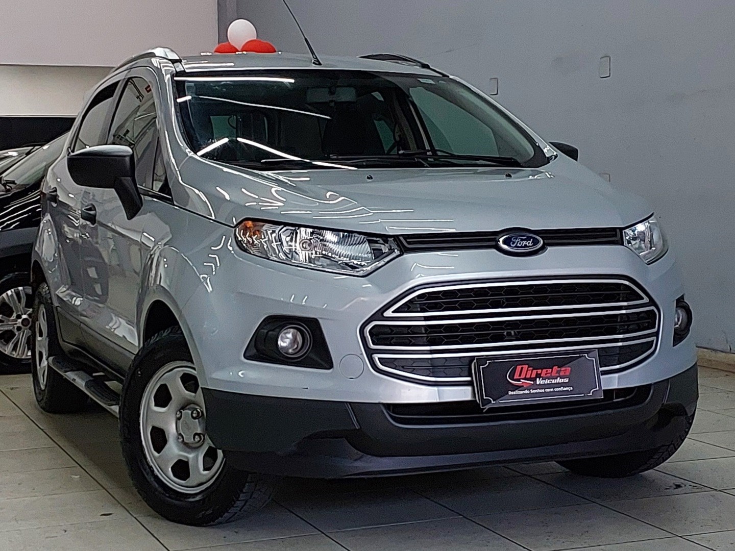 FORD ECOSPORT 1.6 SE 16V FLEX 4P MANUAL