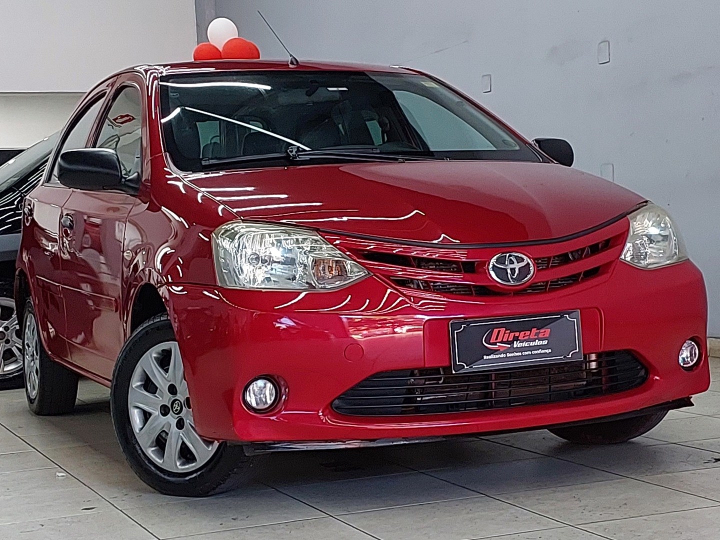 TOYOTA ETIOS 1.3 X 16V FLEX 4P MANUAL