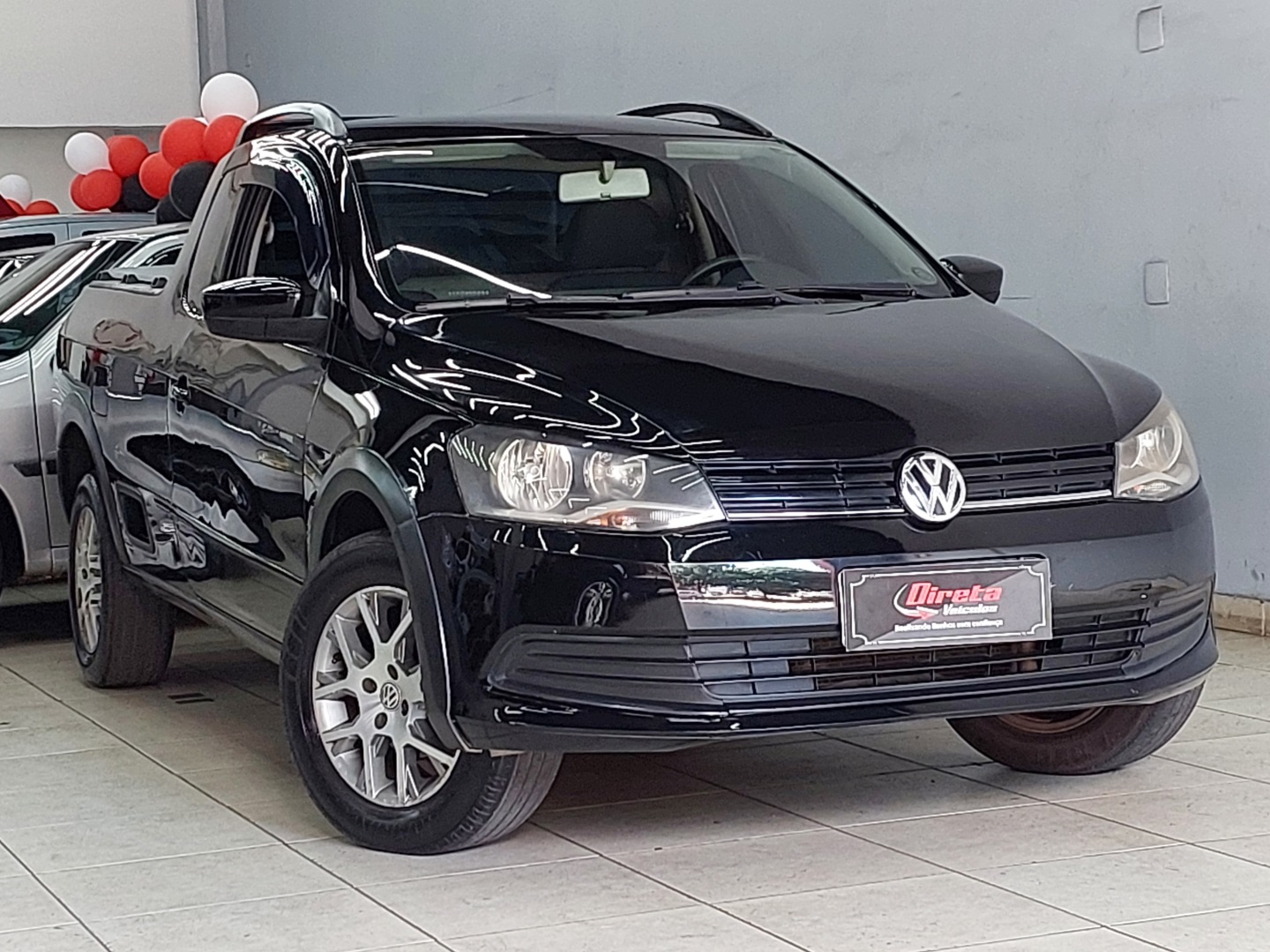 VOLKSWAGEN SAVEIRO 1.6 MI CE 8V FLEX 2P MANUAL G.VI
