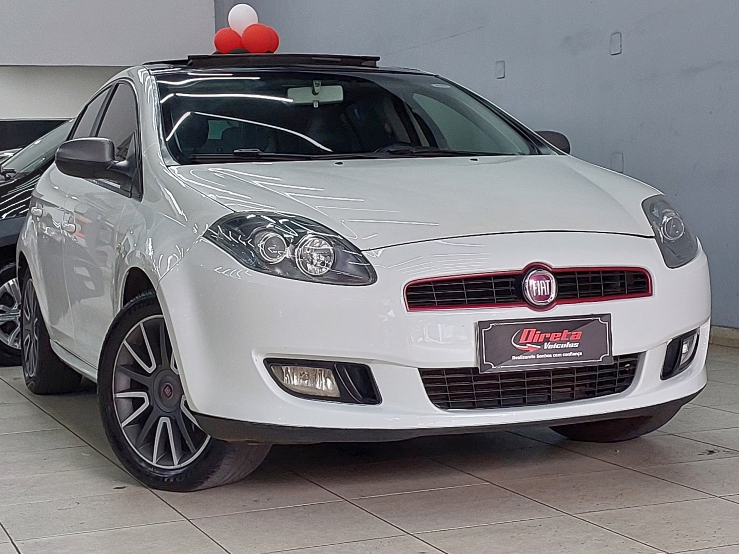 FIAT BRAVO 1.8 SPORTING 16V FLEX 4P MANUAL