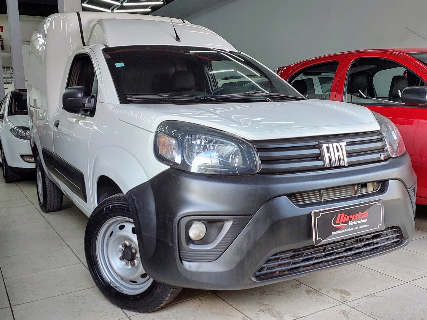 FIAT FIORINO 1.4 MPI FURGÃO ENDURANCE 8V FLEX 2P MANUAL