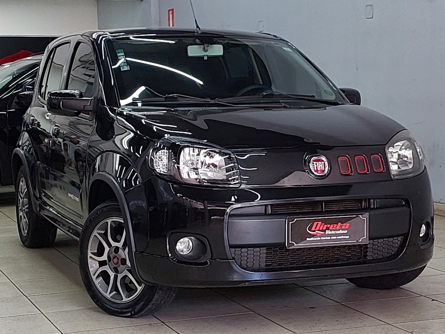 FIAT UNO 1.4 EVO SPORTING 8V FLEX 4P MANUAL