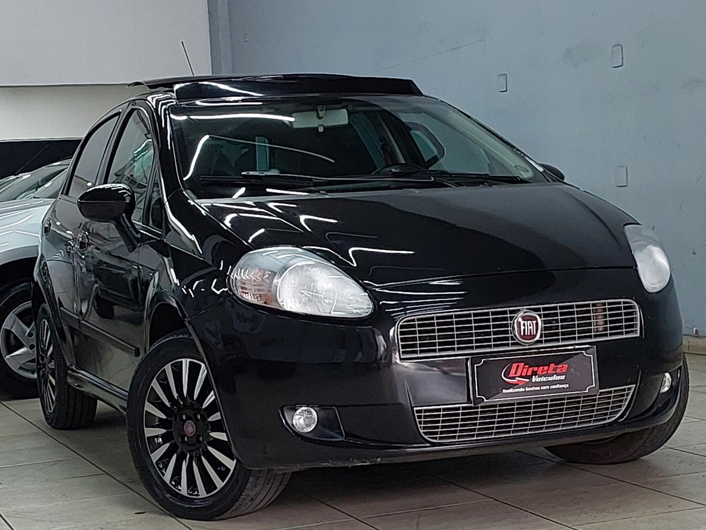 FIAT PUNTO 1.8 SPORTING 8V FLEX 4P MANUAL