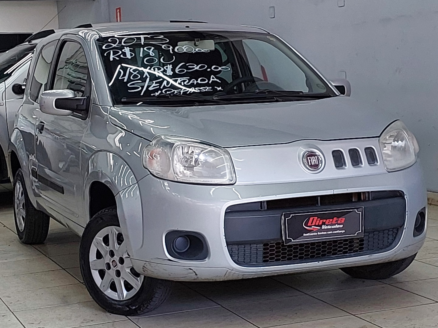 FIAT UNO 1.0 EVO VIVACE 8V FLEX 2P MANUAL