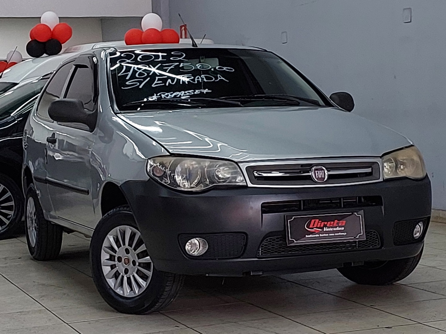 FIAT PALIO 1.0 MPI FIRE ECONOMY 8V FLEX 2P MANUAL