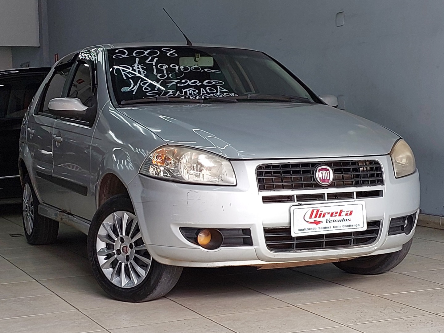 FIAT PALIO 1.4 MPI ELX 8V FLEX 4P MANUAL