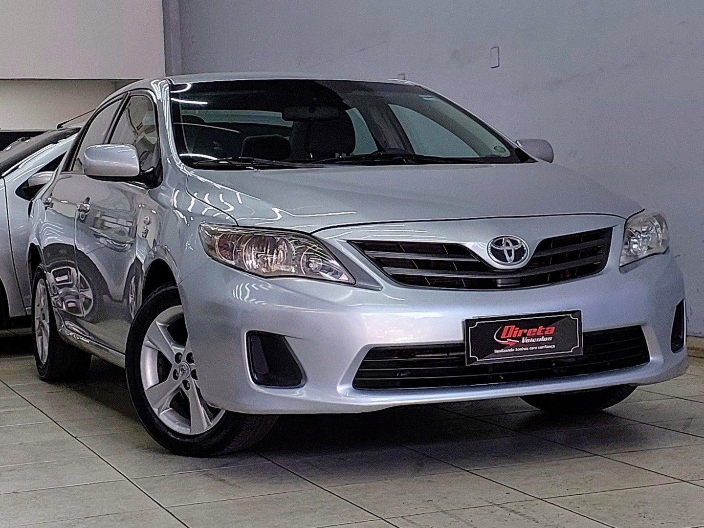TOYOTA COROLLA 1.8 GLI 16V FLEX 4P MANUAL