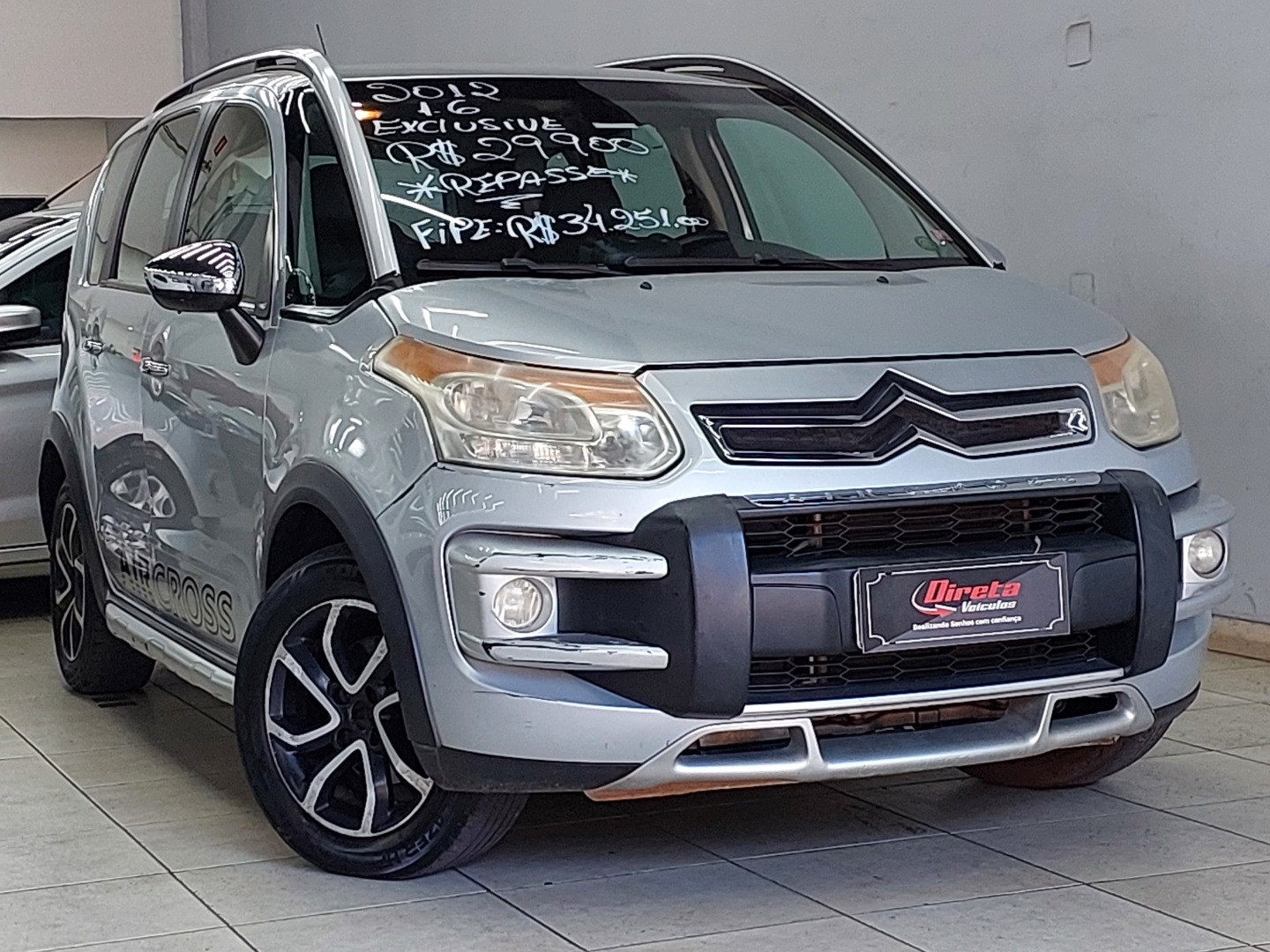 CITROEN AIRCROSS 1.6 EXCLUSIVE 16V FLEX 4P MANUAL