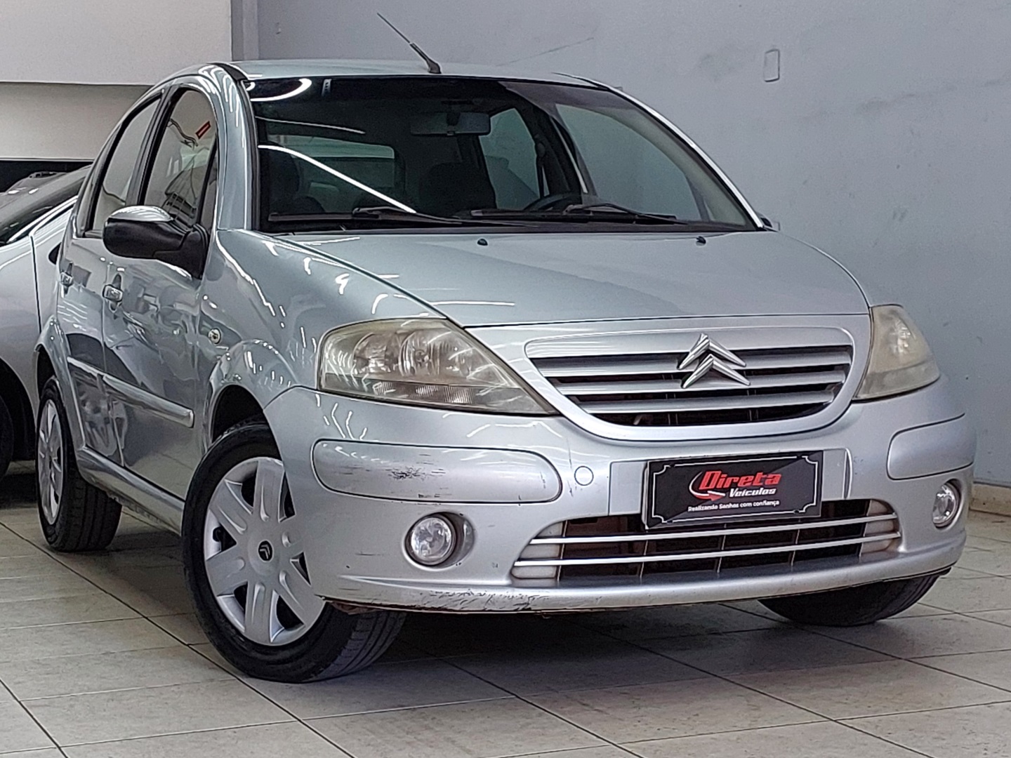 CITROEN C3 1.4 I EXCLUSIVE 8V FLEX 4P MANUAL