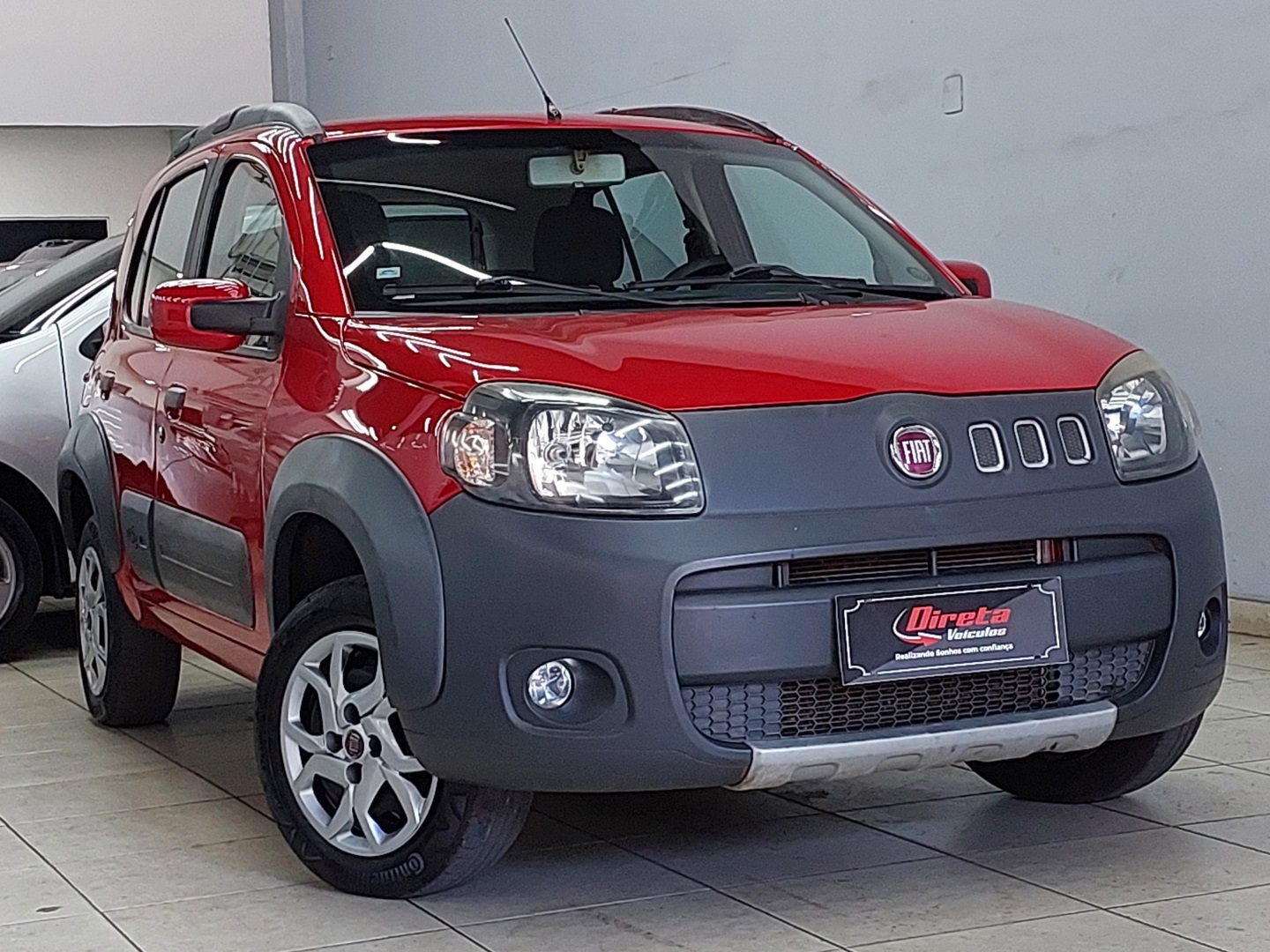 FIAT UNO 1.0 EVO WAY 8V FLEX 4P MANUAL