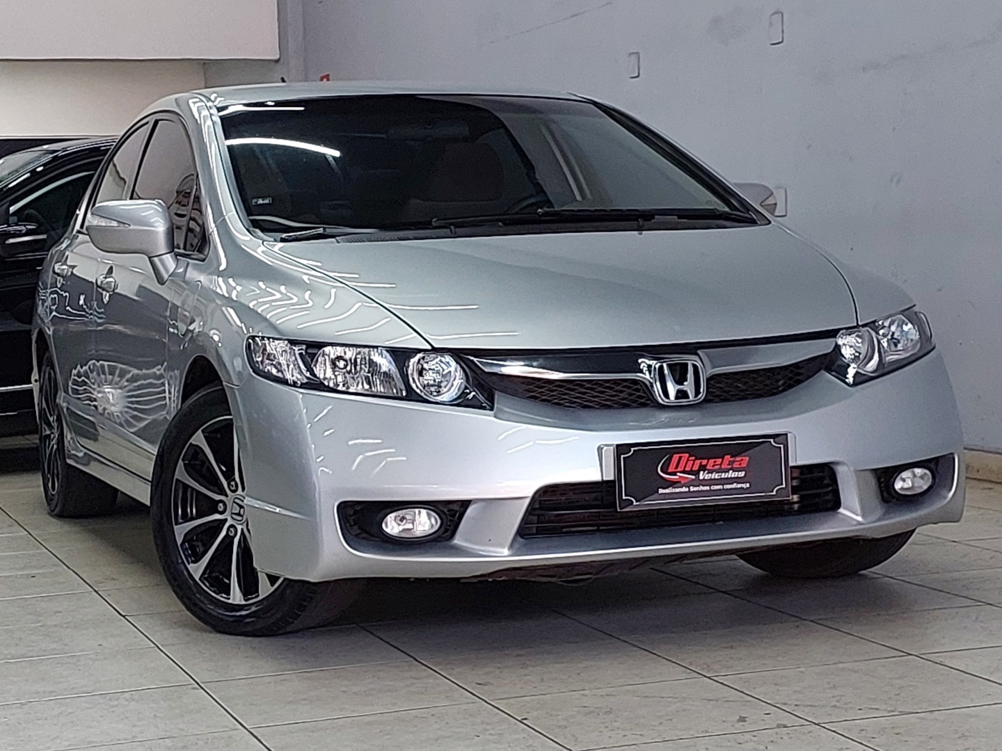 HONDA CIVIC 1.8 LXL 16V FLEX 4P AUTOMÁTICO