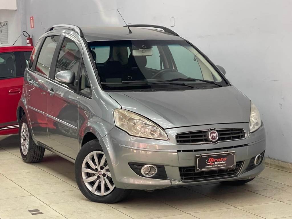 FIAT IDEA 1.6 MPI ESSENCE 16V FLEX 4P MANUAL