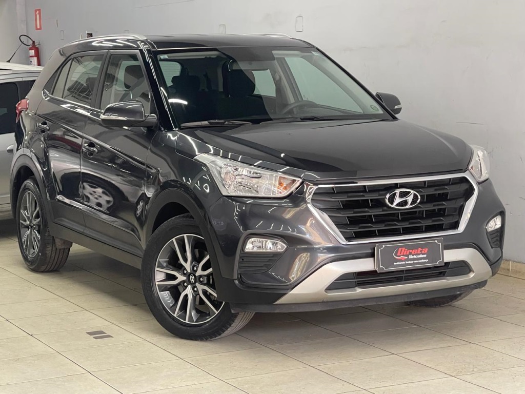 HYUNDAI CRETA 1.6 16V FLEX PULSE AUTOMÁTICO