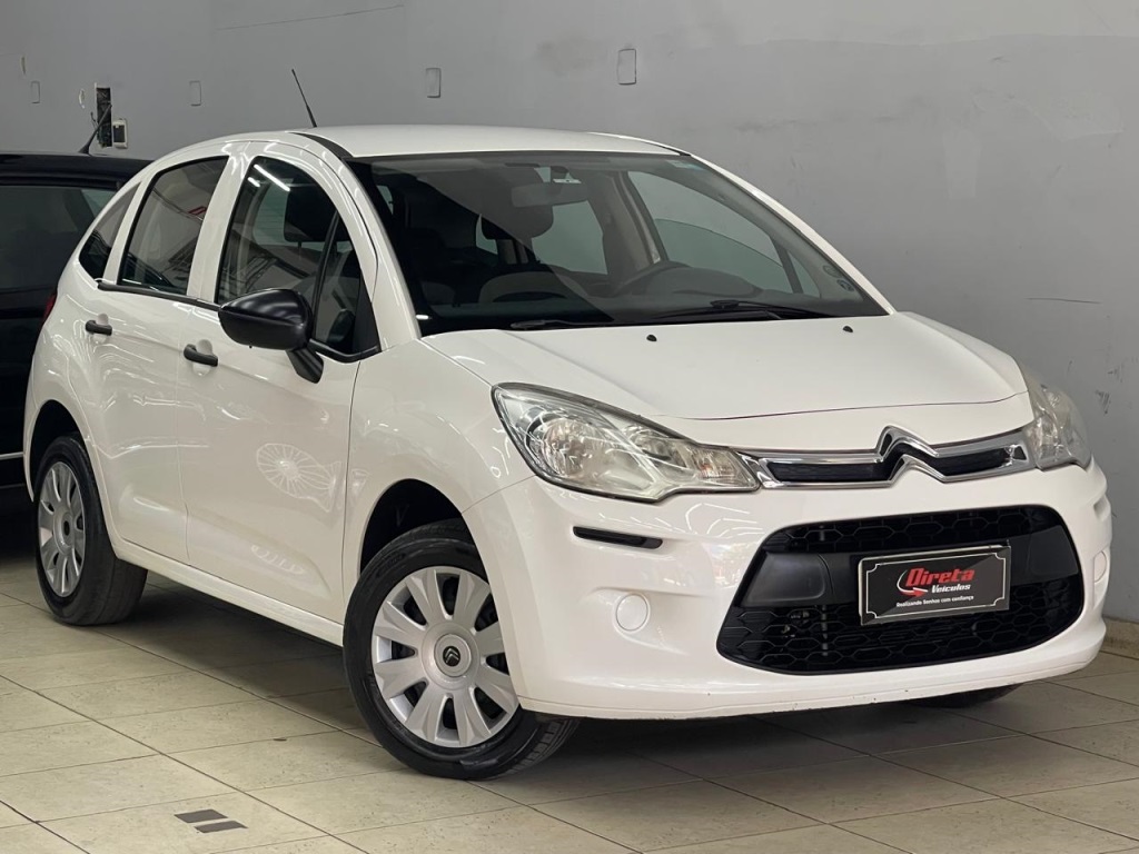 CITROEN C3 1.5 ORIGINE 8V FLEX 4P MANUAL