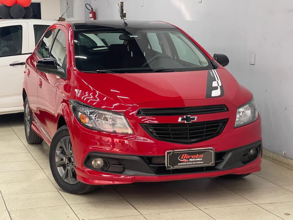 CHEVROLET ONIX 1.4 MPFI EFFECT 8V FLEX 4P MANUAL