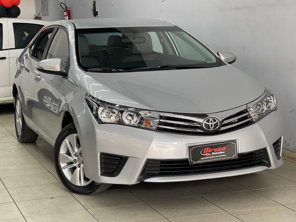 TOYOTA COROLLA 1.8 GLI 16V FLEX 4P AUTOMÁTICO