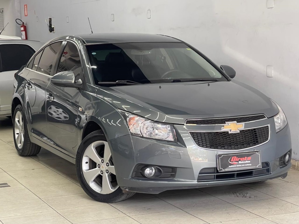 CHEVROLET CRUZE 1.8 LT 16V FLEX 4P AUTOMÁTICO