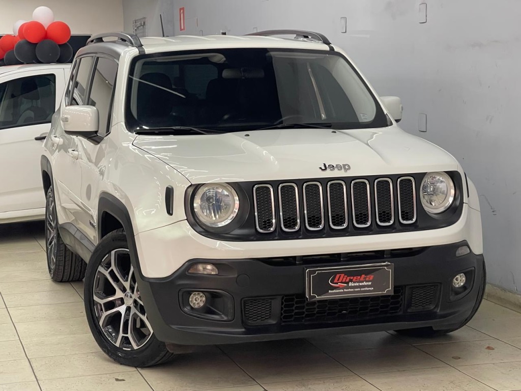 JEEP RENEGADE 1.8 16V FLEX LONGITUDE 4P AUTOMÁTICO