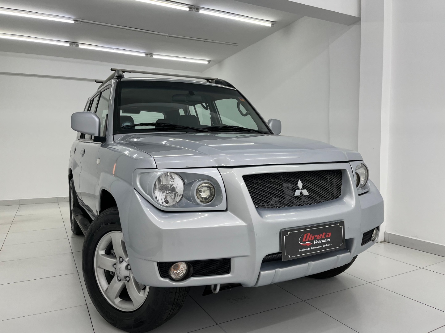 MITSUBISHI PAJERO TR4 2.0 4X4 16V 140CV FLEX 4P AUTOMÁTICO