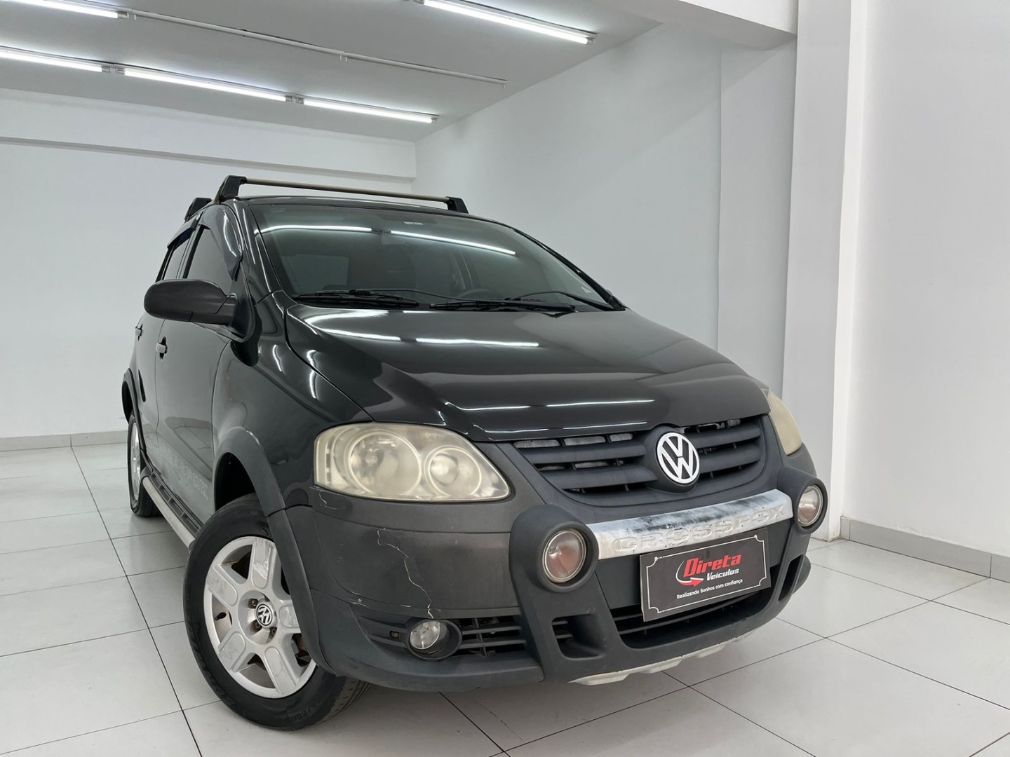 VOLKSWAGEN CROSSFOX 1.6 MI 8V FLEX 4P MANUAL