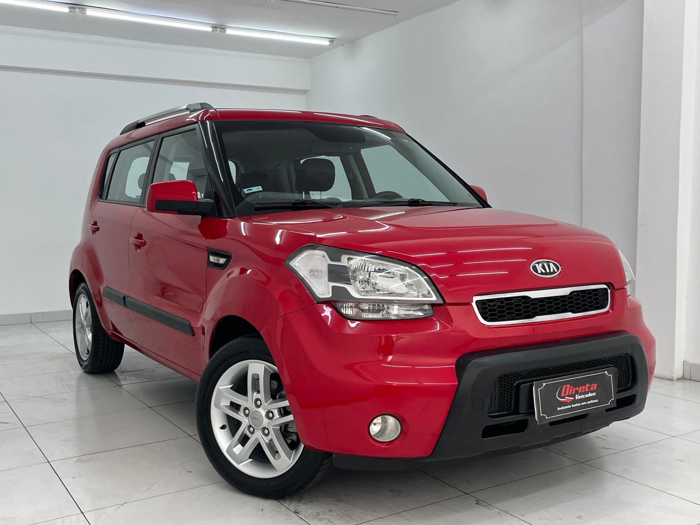 KIA SOUL 1.6 EX 16V FLEX 4P AUTOMÁTICO