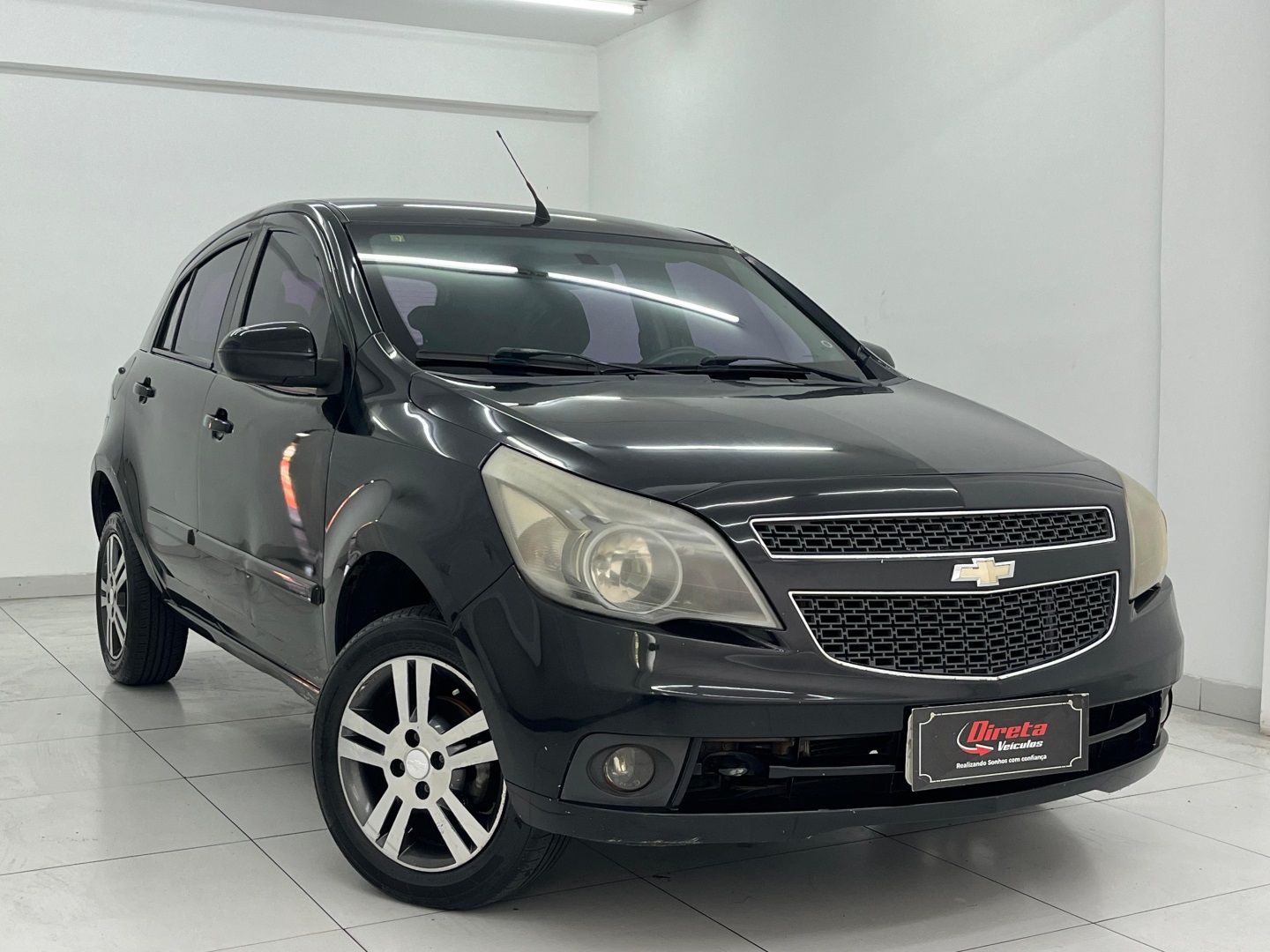 CHEVROLET AGILE 1.4 MPFI LTZ 8V FLEX 4P MANUAL