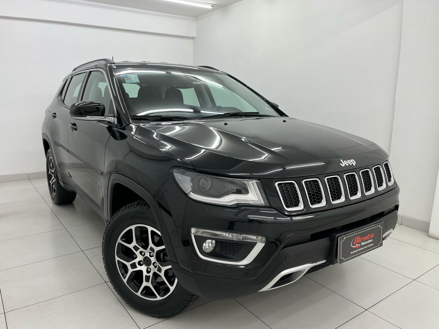 JEEP COMPASS 2.0 16V DIESEL LIMITED 4X4 AUTOMÁTICO