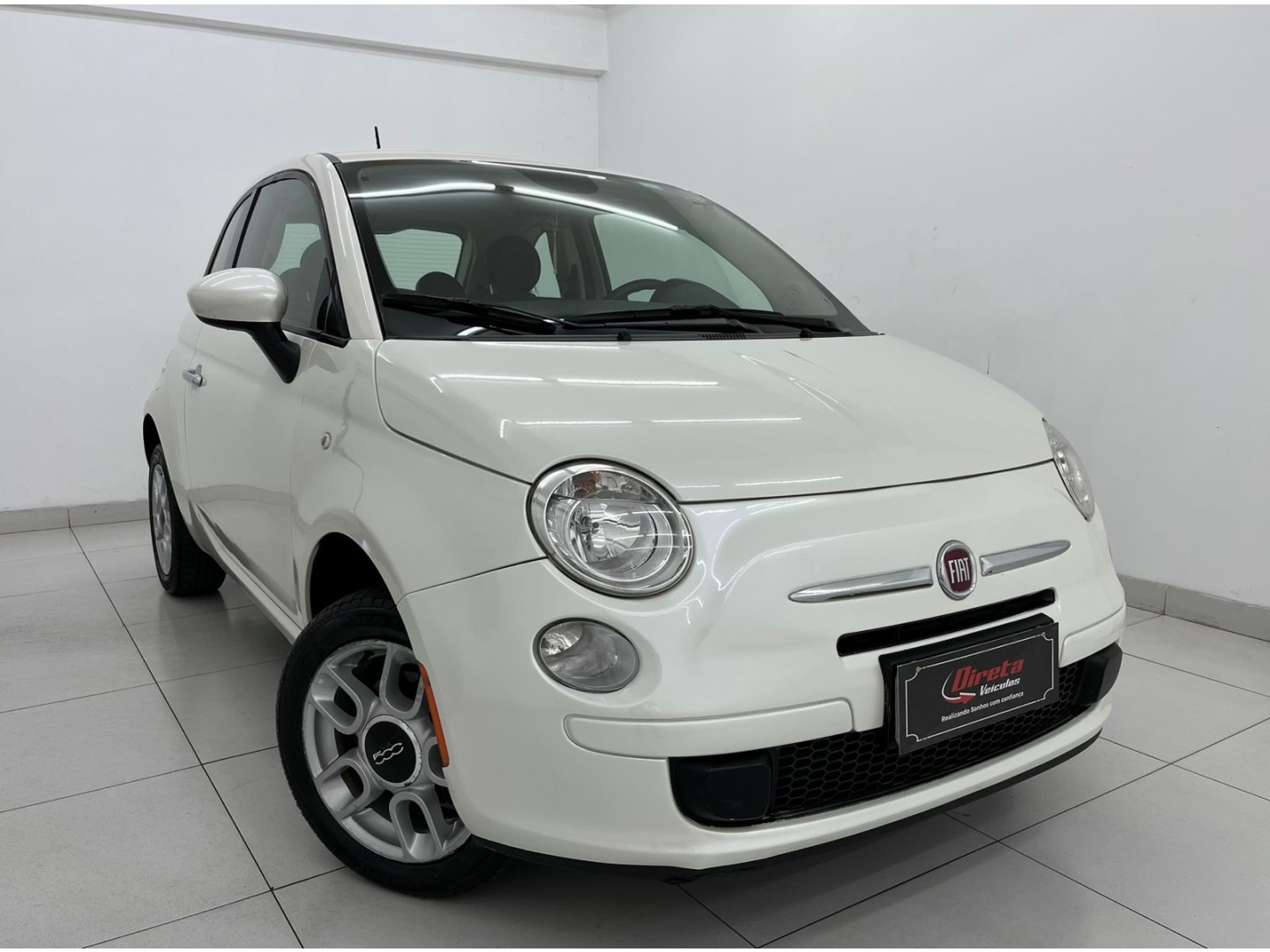 FIAT 500 1.4 CULT 8V FLEX 2P AUTOMATIZADO