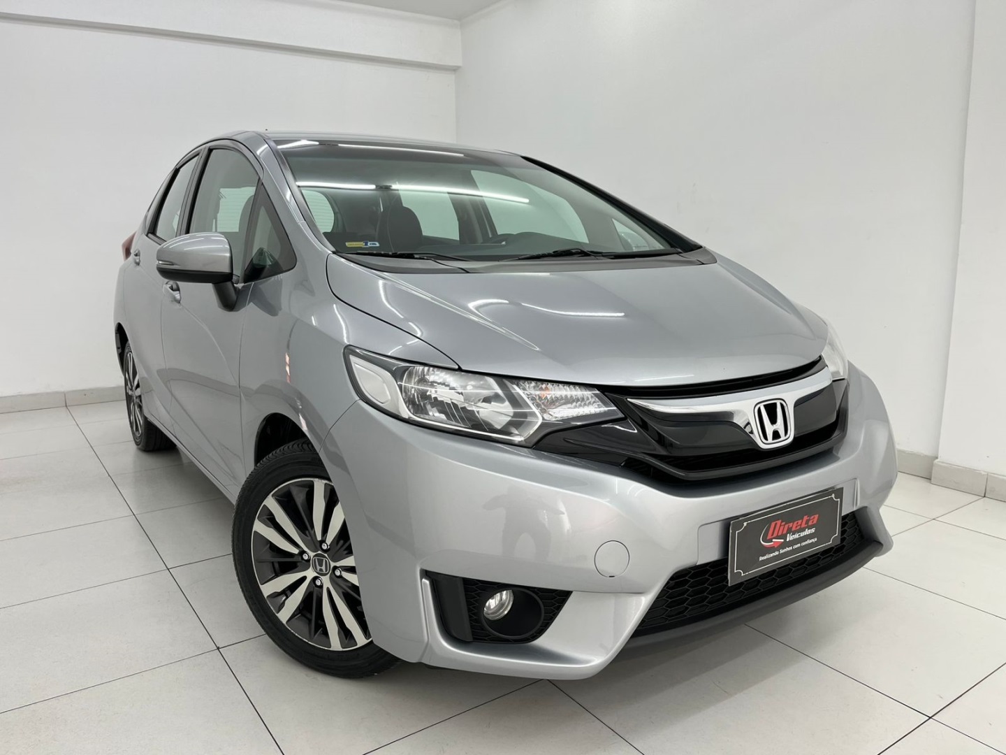 HONDA FIT 1.5 EXL 16V FLEX 4P AUTOMÁTICO