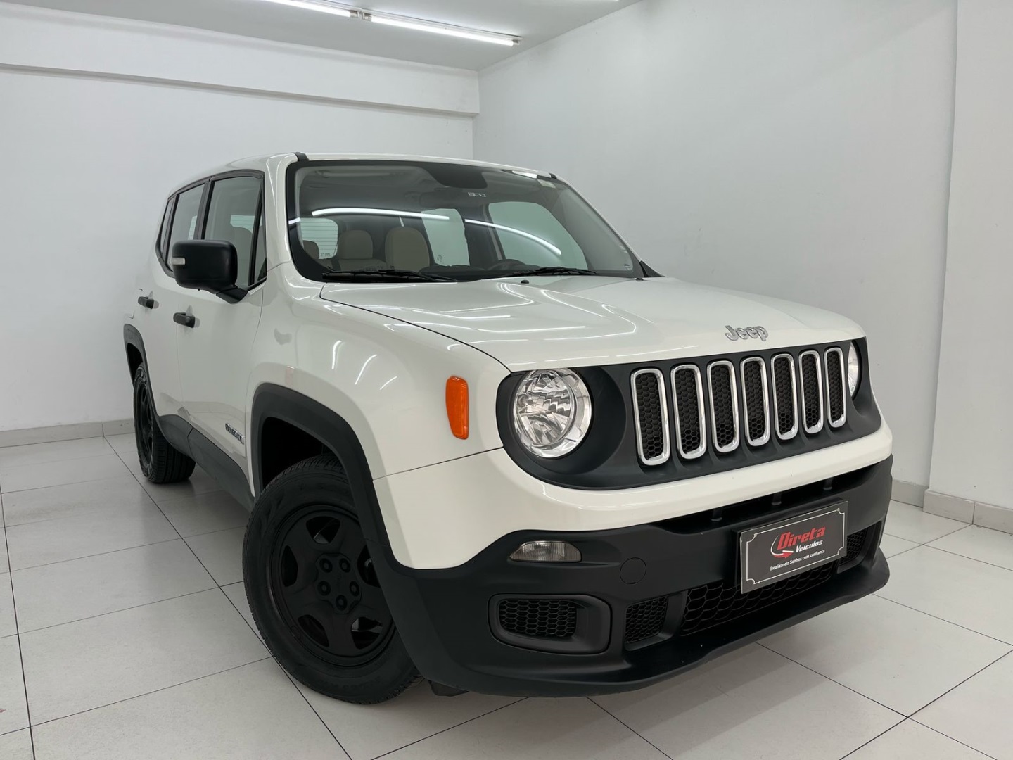 JEEP RENEGADE 1.8 16V FLEX 4P MANUAL