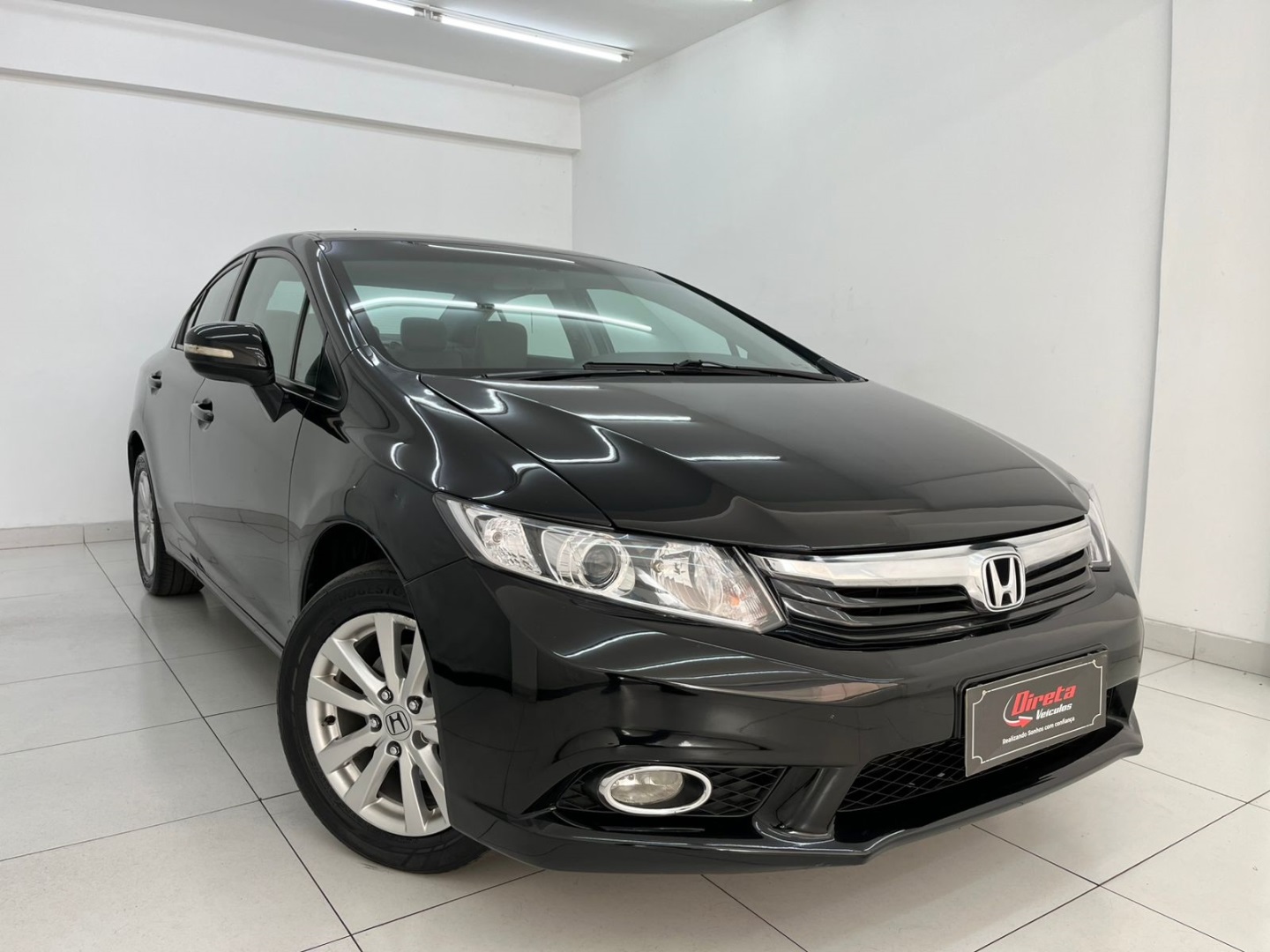 HONDA CIVIC 2.0 LXR 16V FLEX 4P AUTOMÁTICO
