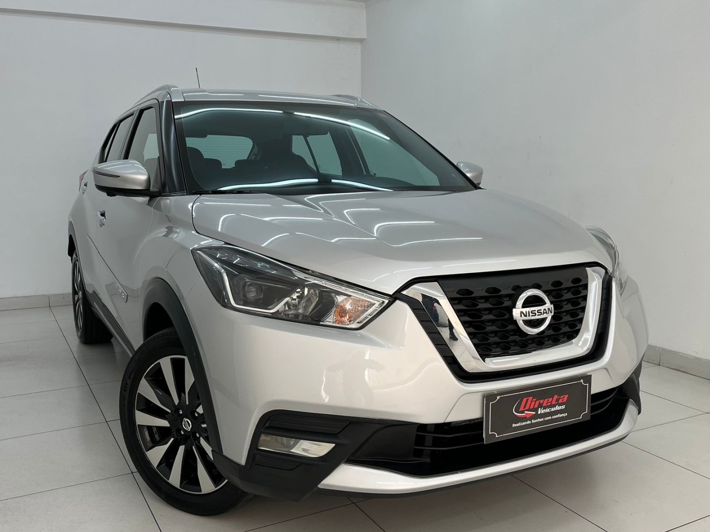 NISSAN KICKS 1.6 16V FLEXSTART SL 4P XTRONIC