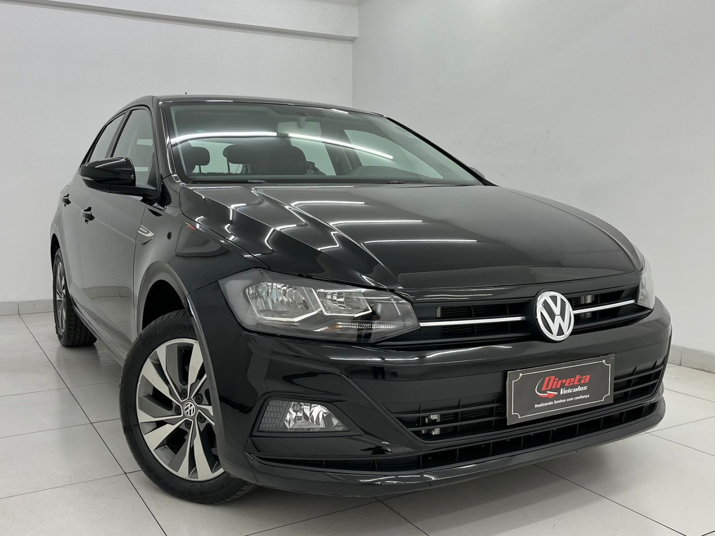VOLKSWAGEN POLO 1.0 200 TSI COMFORTLINE AUTOMÁTICO
