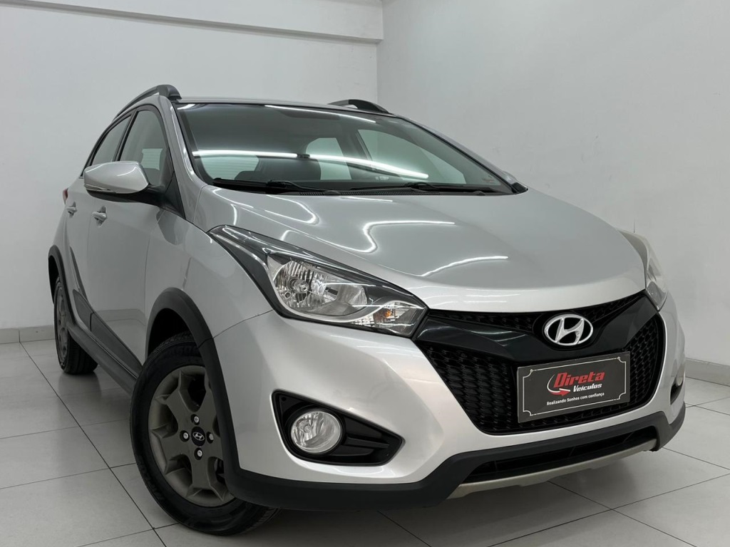 HYUNDAI HB20X 1.6 16V STYLE FLEX 4P MANUAL