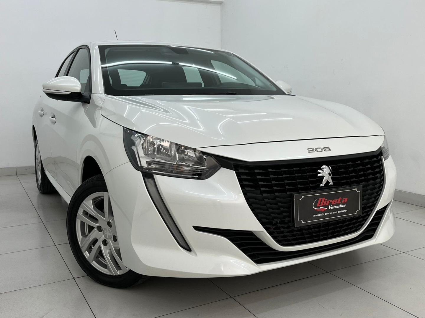 PEUGEOT 208 1.6 16V FLEX ACTIVE 5P AUT