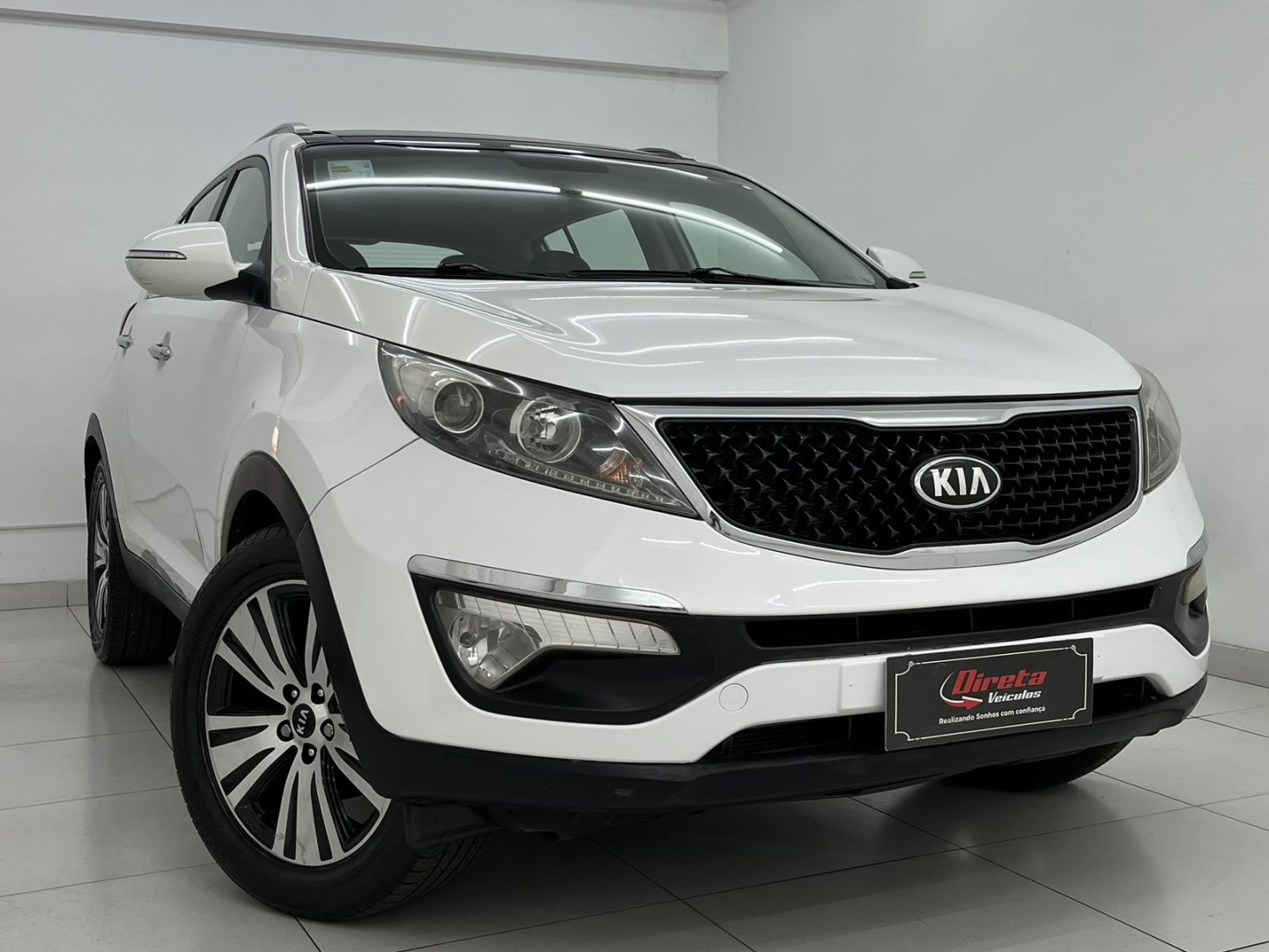KIA SPORTAGE 2.0 EX 4X2 16V FLEX 4P AUTOMÁTICO