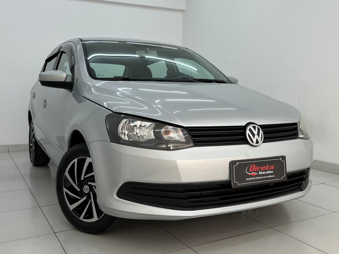 VOLKSWAGEN GOL 1.6 MI 8V FLEX 4P MANUAL G.VI