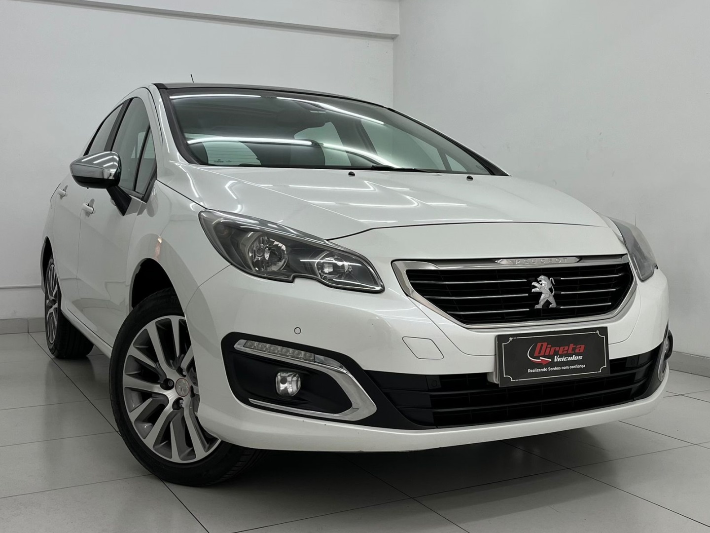 PEUGEOT 308 1.6 ROLAND GARROS THP 16V FLEX 4P AUTOMÁTICO