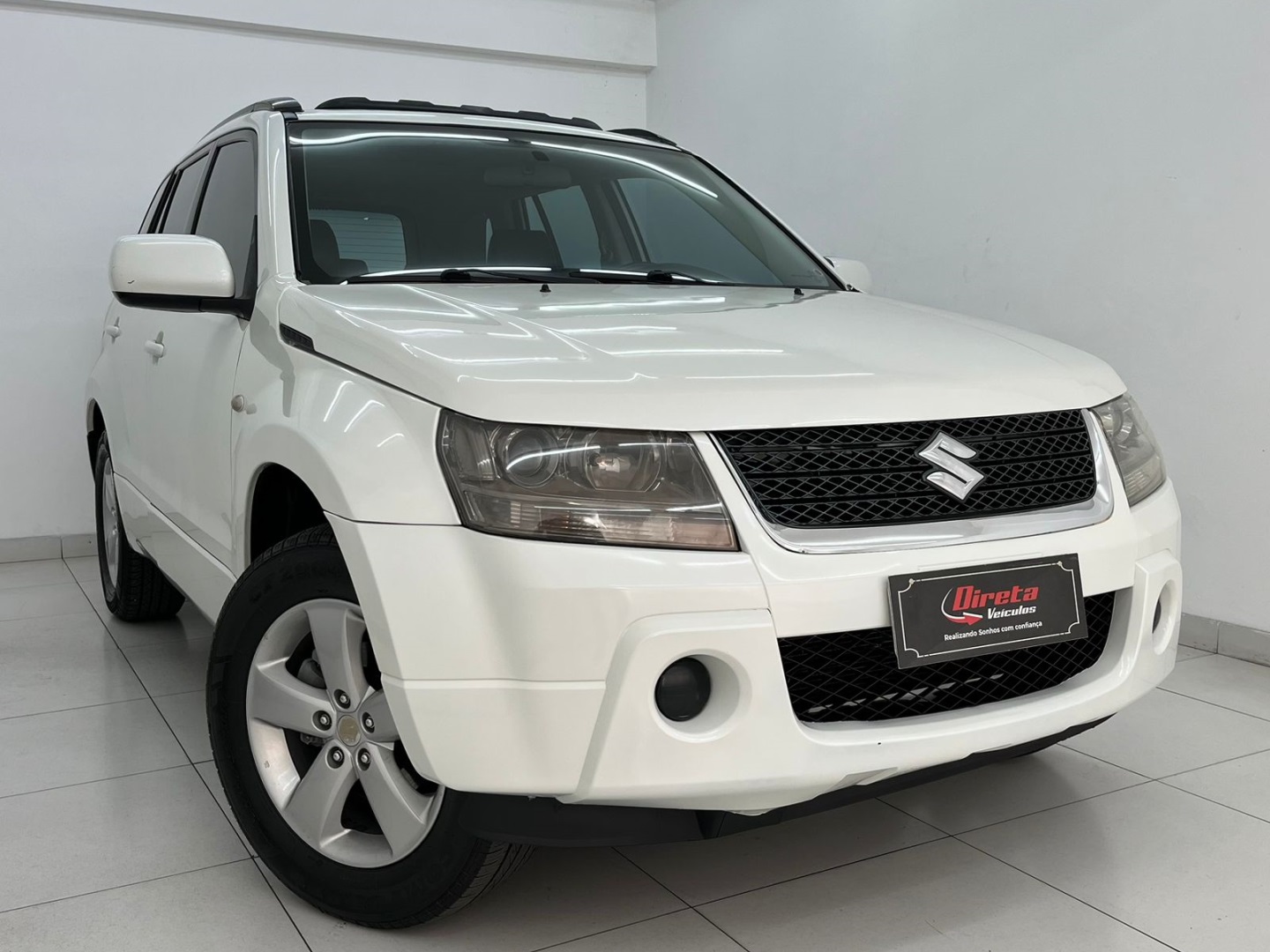 SUZUKI GRAND VITARA 2.0 4X2 16V GASOLINA 4P AUTOMÁTICO
